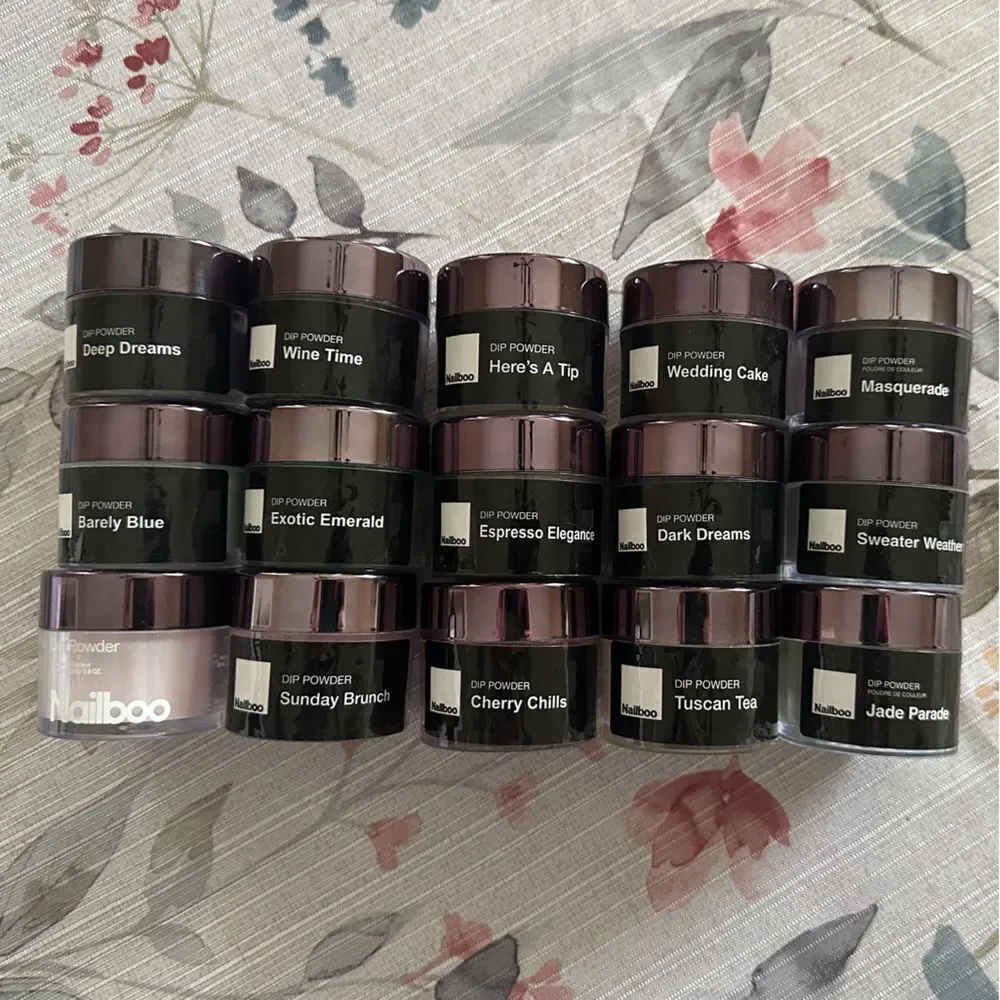 Nailboo Dip Powder Starter Kit + Colors